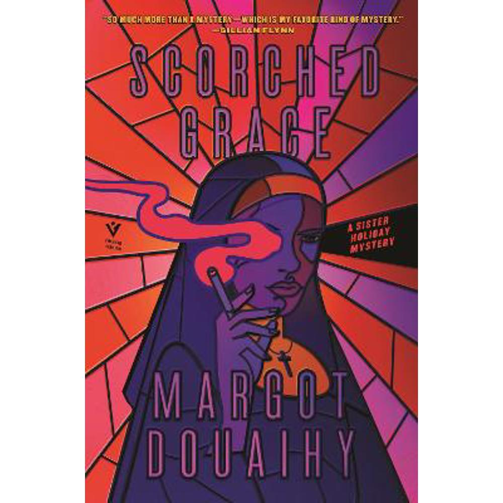 Scorched Grace: A Sister Holiday Mystery (Paperback) - Margot Douaihy